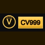 The "CV999 – আধুনিক অনলাইন গেমিং ও বিনোদন প্ল্যাটফর্ম" user's logo