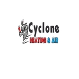 The "cyclonehvacrepair" user's logo