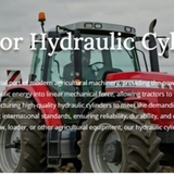 The "cylinderhydraulic" user's logo