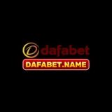 The "DafaBet" user's logo