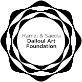 The "Dalloul Art Foundation" user's logo