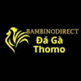 The "Đá Gà Trực Tiếp Thomo" user's logo