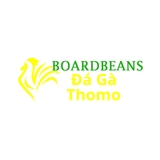 The "Đá Gà Trực Tiếp Thomo" user's logo