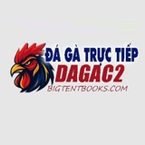 The "DAGAC2 - PHÁT TRỰC TIẾP ĐÁ GÀ BỒ C1, C2, C3 THOMO" user's logo