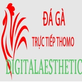 The "Đá Gà Trực Tiếp Thomo" user's logo