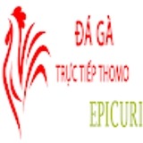 The "Đá Gà Trực Tiếp Thomo" user's logo