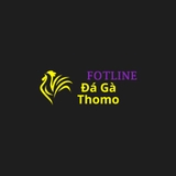 The "Đá Gà Trực Tiếp Thomo" user's logo