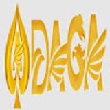 The "daga" user's logo