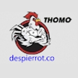 The "ĐÁ GÀ THOMO TRỰC TIẾP" user's logo