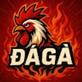 The "Xem Đá Gà Trực Tiếp" user's logo