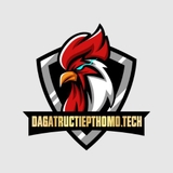The "Đá Gà Trực Tiếp Thomo" user's logo