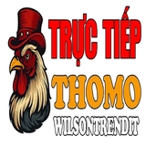 The "ĐÁ GÀ TRỰC TIẾP THOMO HÔM NAY" user's logo