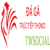The "Đá Gà Trực Tiếp Thomo" user's logo