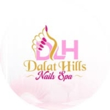 The "Dalat Hills Nails Spa" user's logo