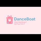 The "DanceBoat" user's logo