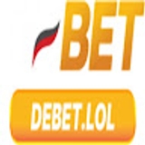 The "DEBET" user's logo