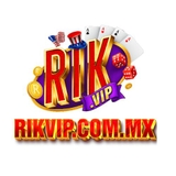 The "RIKVIP" user's logo