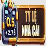 The "Tỷ Lệ Nhà Cái" user's logo