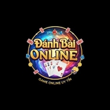 The "Đánh bài online" user's logo