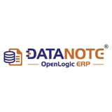The "DataNote" user's logo