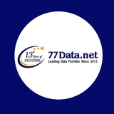 The "77 Data " user's logo