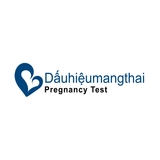 The "Dấu hiệu mang thai" user's logo