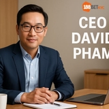 The "CEO David Pham" user's logo