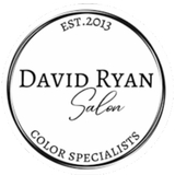 The "David Ryan Salon" user's logo