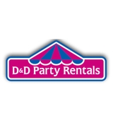 The "D&D Party Rentals" user's logo