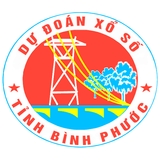 The "Dự Đoán Xổ Số Bình Phước" user's logo