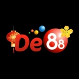 The "De88" user's logo