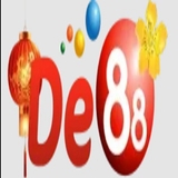 The "De88 de88hot" user's logo
