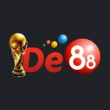 The "De88" user's logo