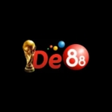 The "De88" user's logo