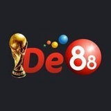 The "de88vin" user's logo