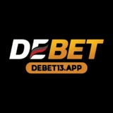 The "DEBET 13APP" user's logo