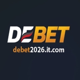 The "DEBET 2026 it com" user's logo