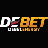 The "debet energy" user's logo