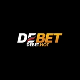 The "DEBET" user's logo