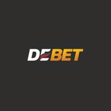 The "DEBET" user's logo