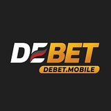The "DEBET" user's logo