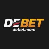The "DEBET - Thiên Đường Cá Cược Thể Thao Xanh Chín Top #1" user's logo