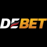The "DEBET" user's logo