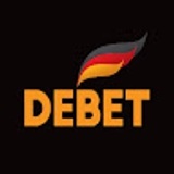 The "DEBET Trade" user's logo