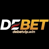 The "DEBET" user's logo