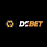 The "DEBET" user's logo