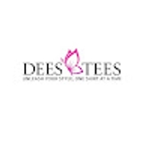 The "Dees Tees" user's logo