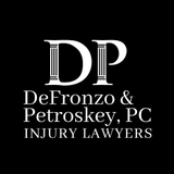 The "DeFronzo & Petroskey, P.C." user's logo