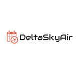 The "Deltaskyair" user's logo