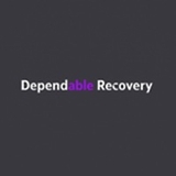 The "dependablerecovery" user's logo